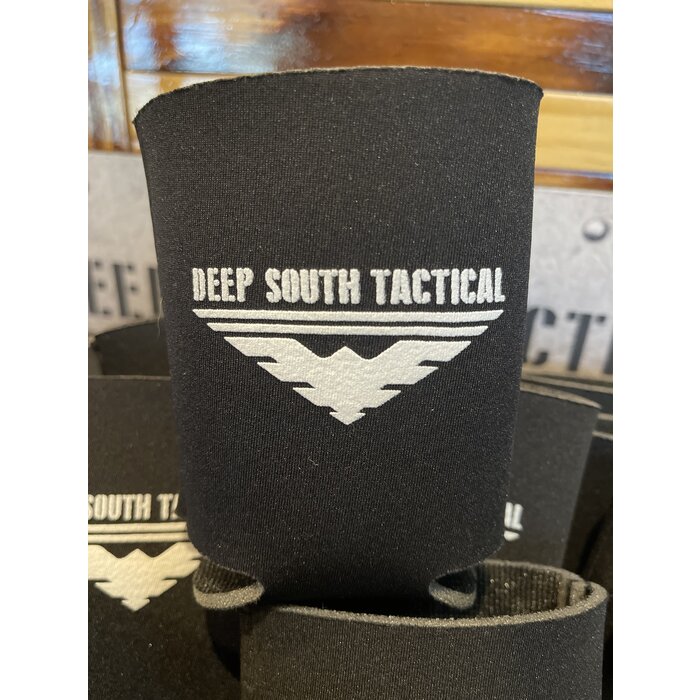 DST Logo  Coozie  black/white