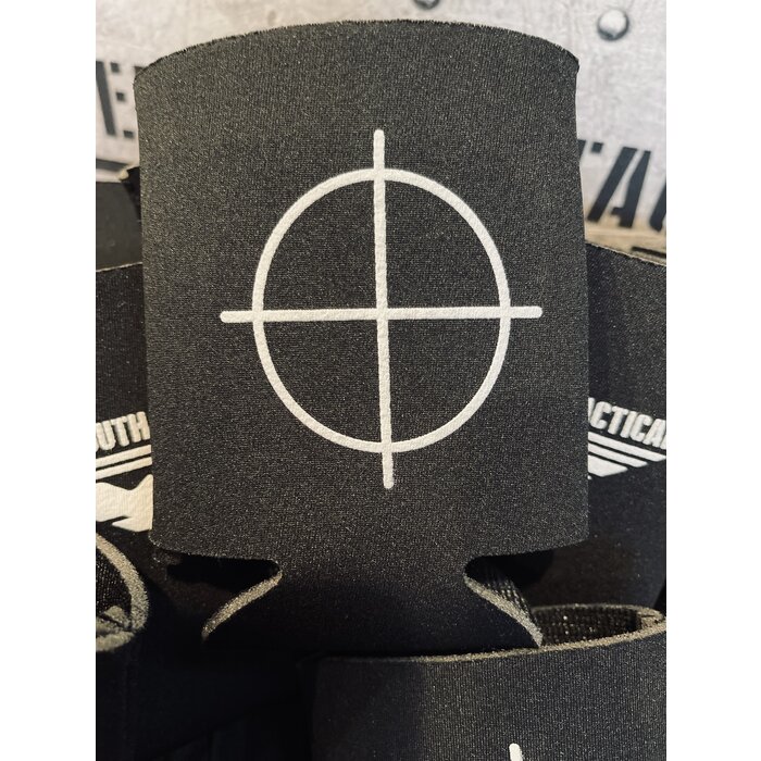 DST Logo  Coozie  black/white