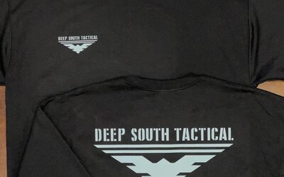  DST Signature Logo Black Sweatshirt size 2XL