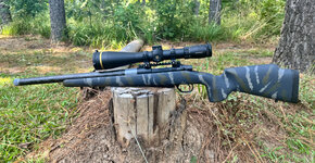 Custom Hunting Rifles