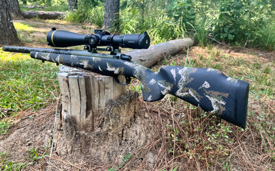 Deep South Tactical Deep South Havoc Precision Lightweight Hunter RH Action