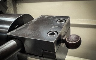 Deep South Tactical Bolt knob threading