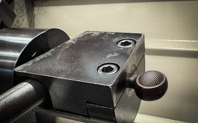Deep South Tactical Bolt knob threading