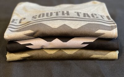 Deep South Tactical DST logo short sleeve shirt