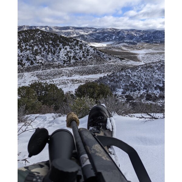 Customer Supplied Parts- Custom Action Hunting Rifle