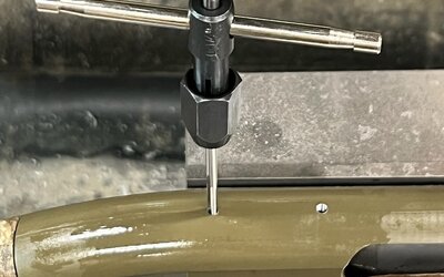  Drill & Tap Shotgun for Rail/Sight/Optic