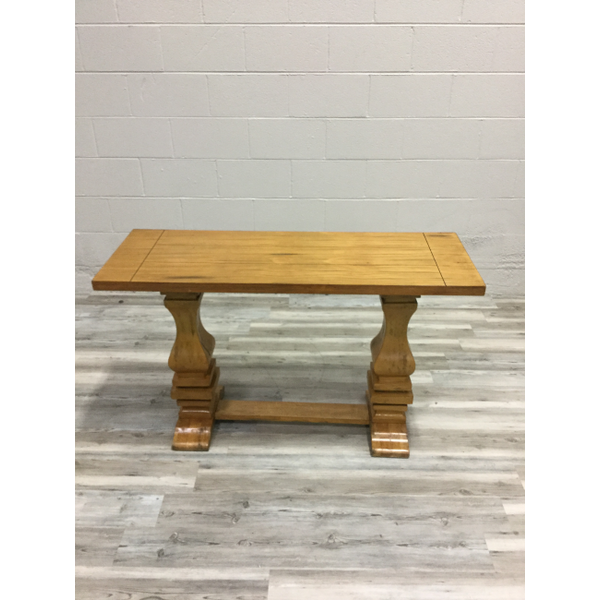 light wood accent table