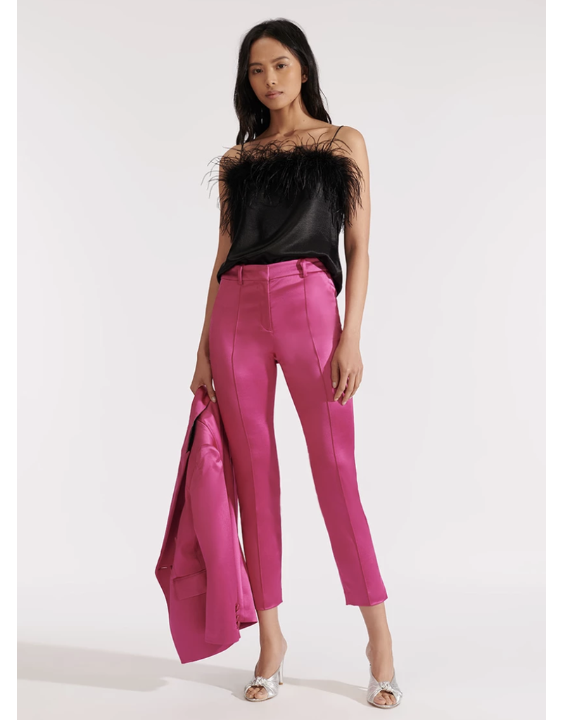 veronica beard pink track pants