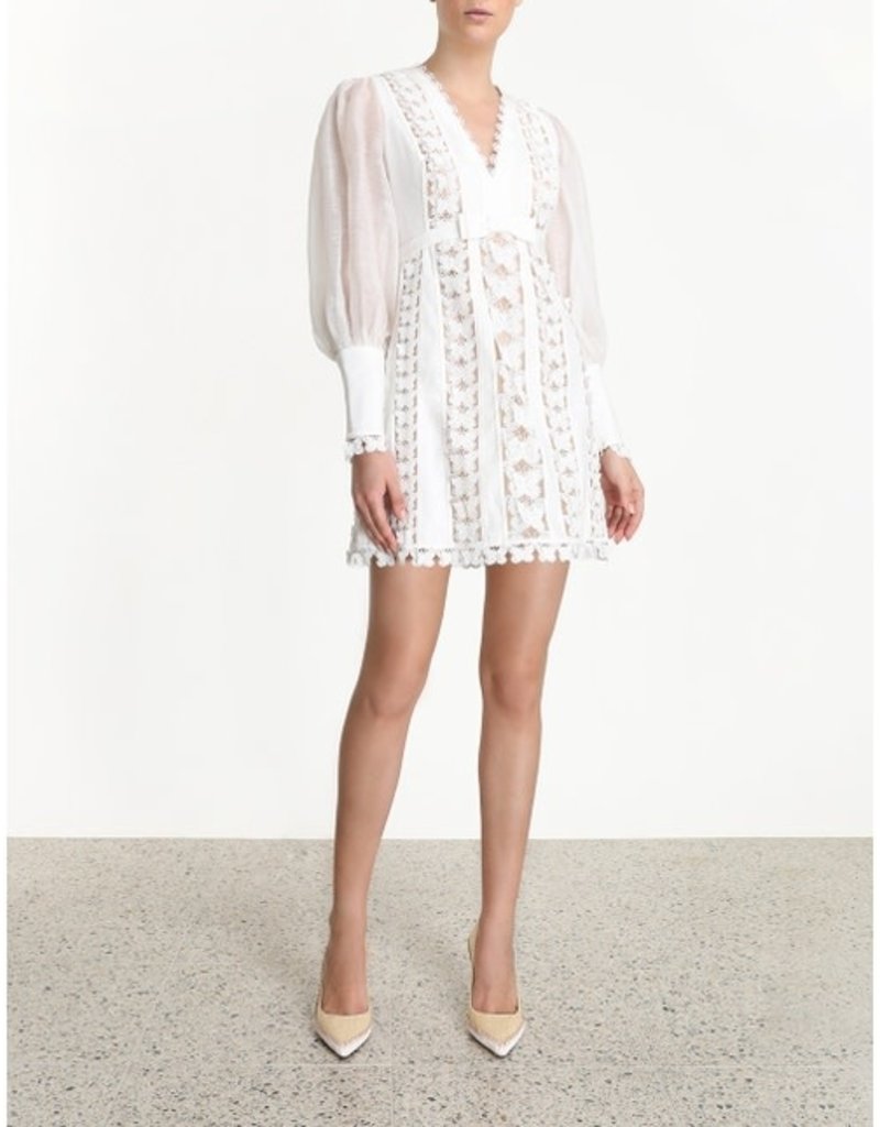zimmermann mini dress