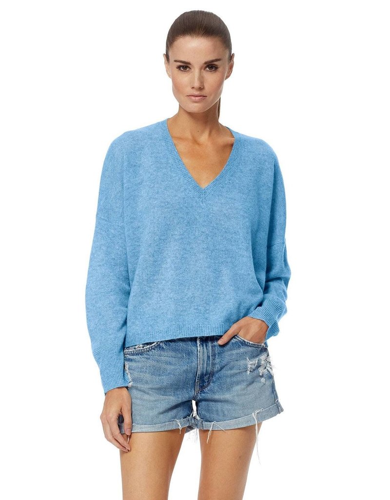 360 Cashmere MARINA V-Neck Sweater - Perch