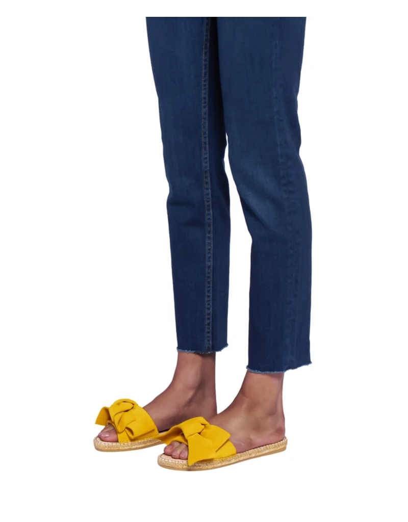 manebi sandals with bow