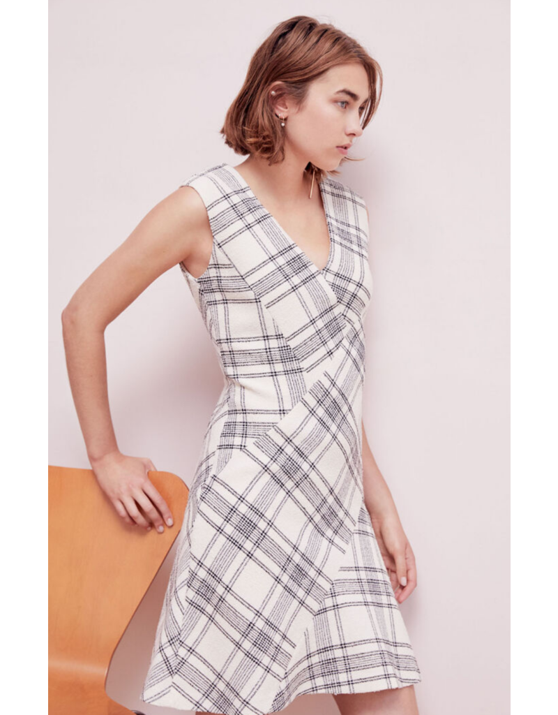 rebecca taylor plaid jumpsuit