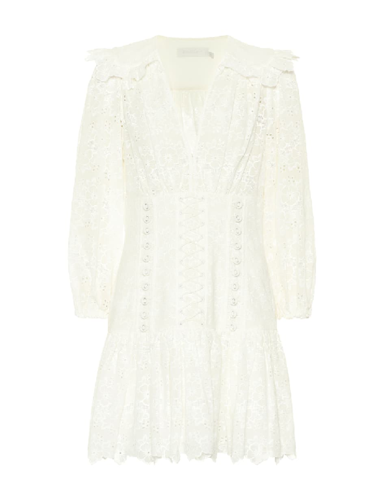 zimmermann honour corset dress