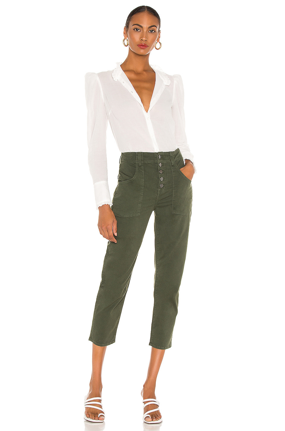 veronica beard cargo pants