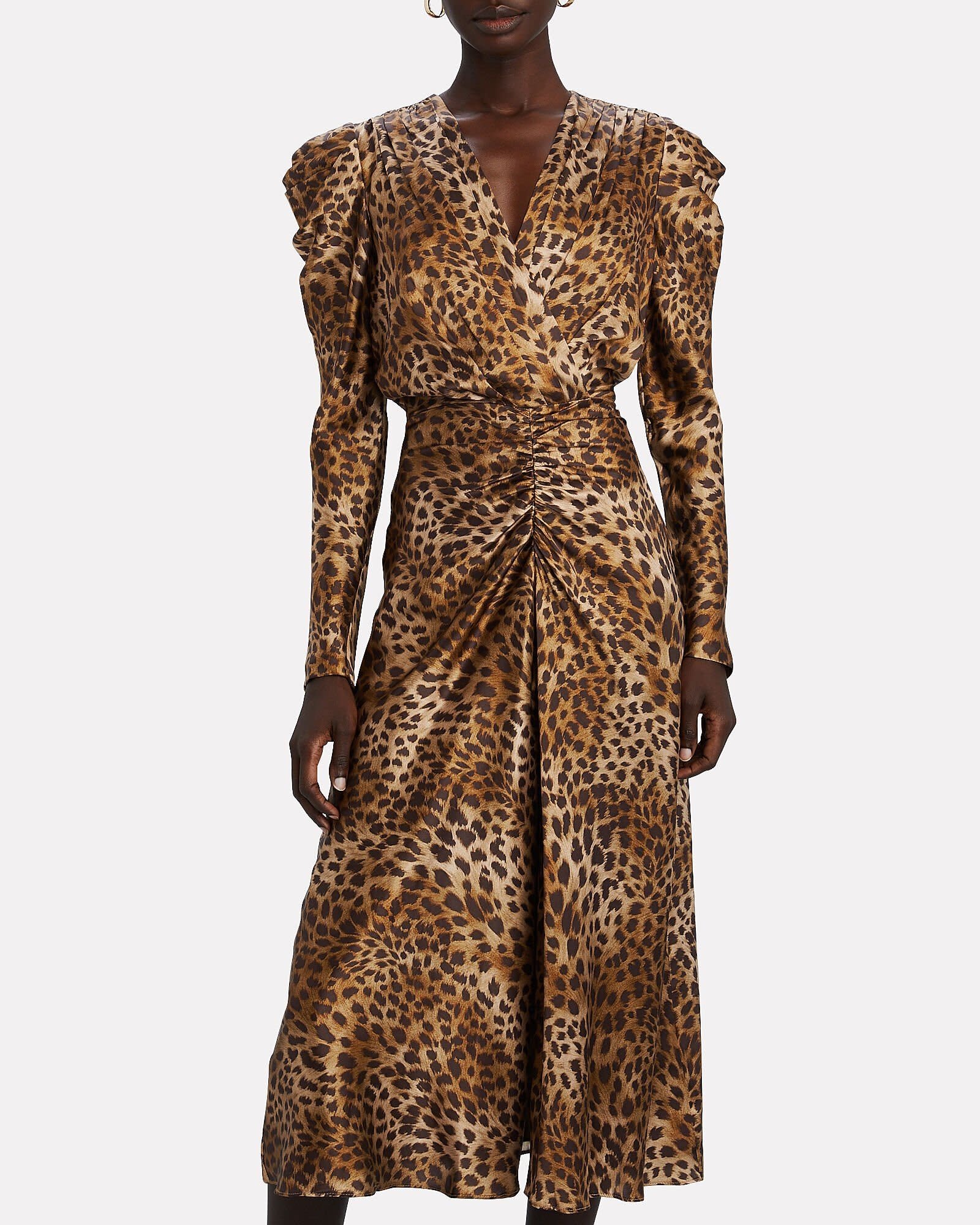 jonathan simkhai leopard dress