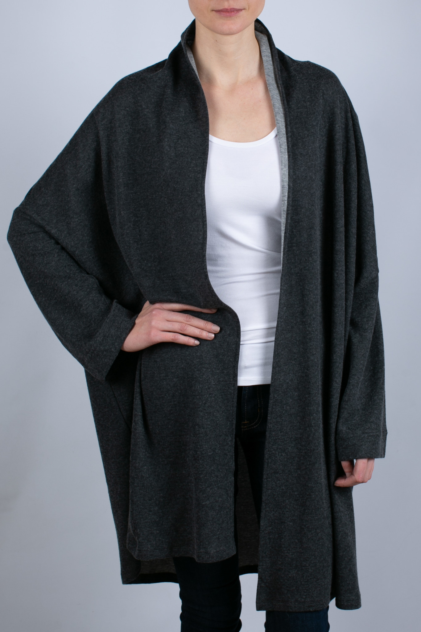 relaxed cardigan