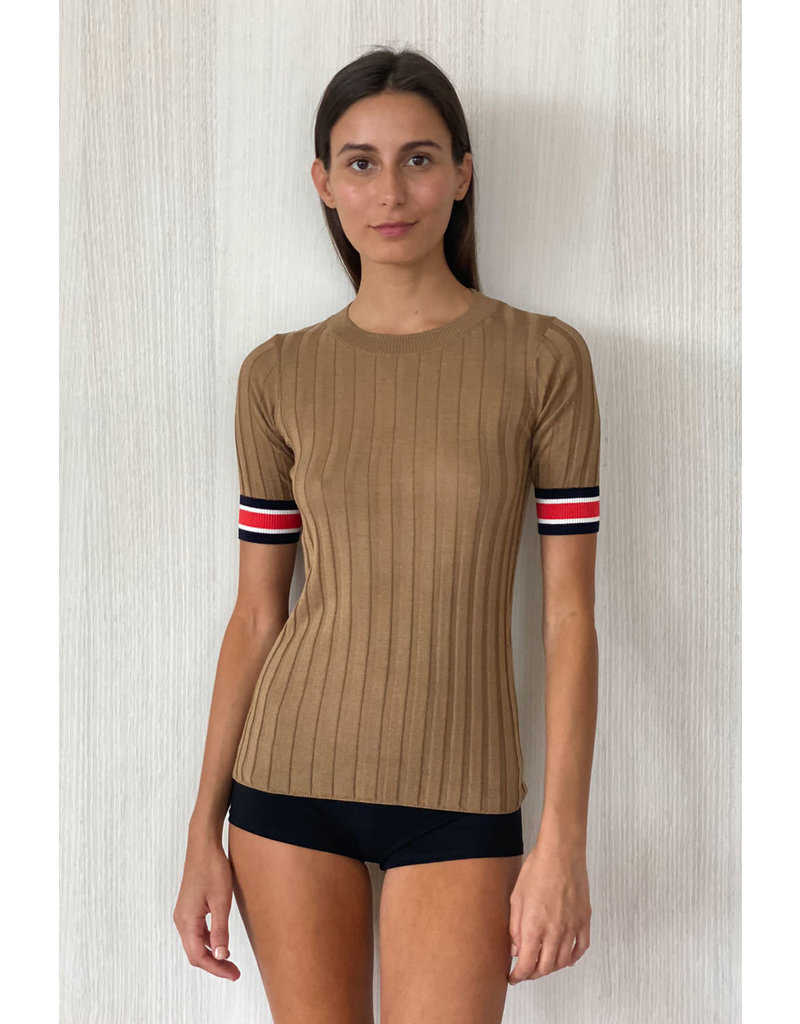 wide crew neck sweater