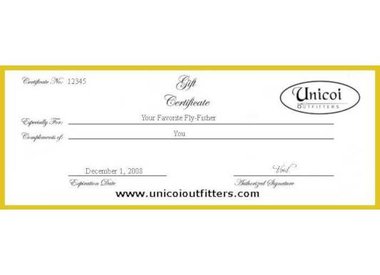 Gift Certificates