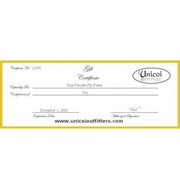 Unicoi Outfitters Gift Certificate - Fly Fishing Class