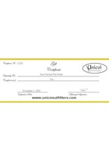 Unicoi Outfitters Gift Certificate - Merchandise