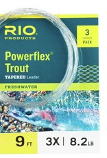 Rio Rio Powerflex Leader - 3 Pack