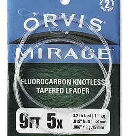 Orvis Orvis Mirage Fluorocarbon Leader - 2 Pack