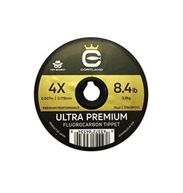 Cortland Cortland Ultra Premium Fluorocarbon Tippet - 30 yds