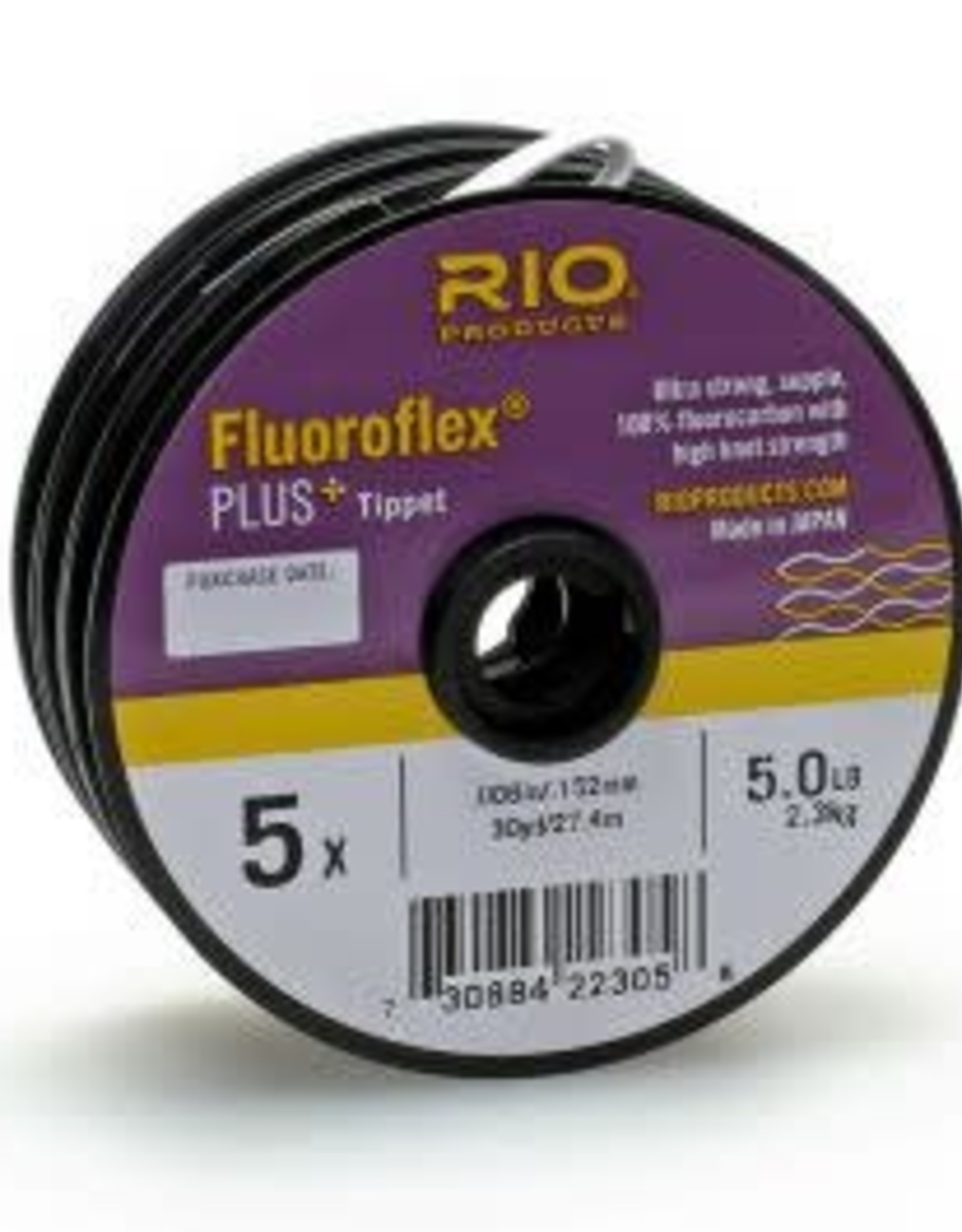 Rio NEW Fluoroflex Plus 30yds Fly Fishing Tippet Material 