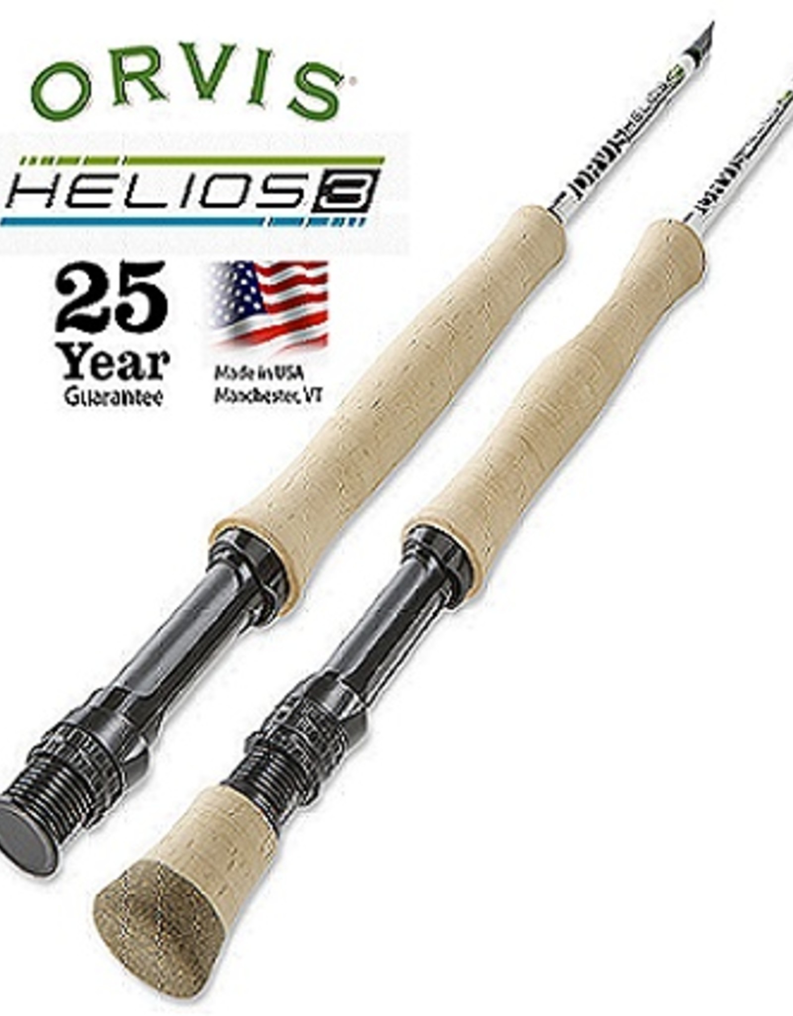 Orvis Helios 3F Fly Rod - Order From Unicoi Outfitters Today