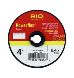 Rio Rio Powerflex Tippet - 30 yds.