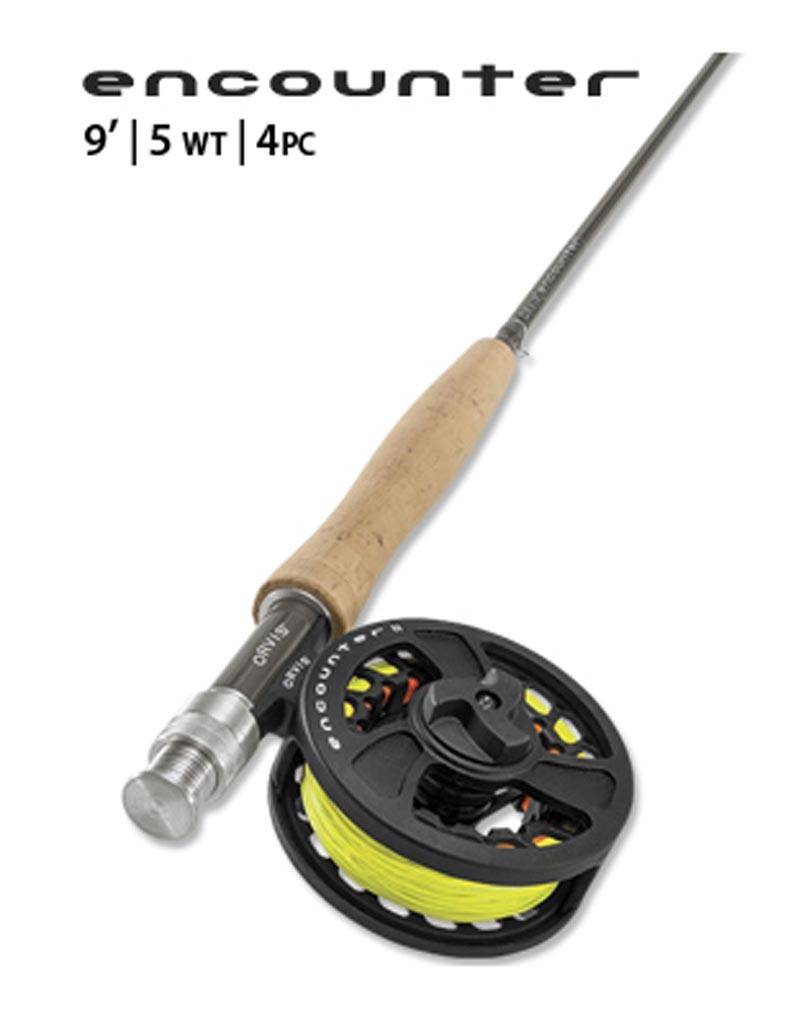 Orvis Encounter Fly Rod Outfit - Unicoi Outfitters