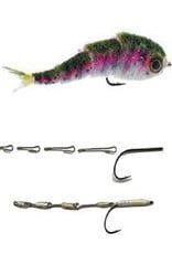 Flymen Fishing Co Articulated Fish Spine