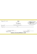 Unicoi Outfitters Gift Certificate - Gilligan Special