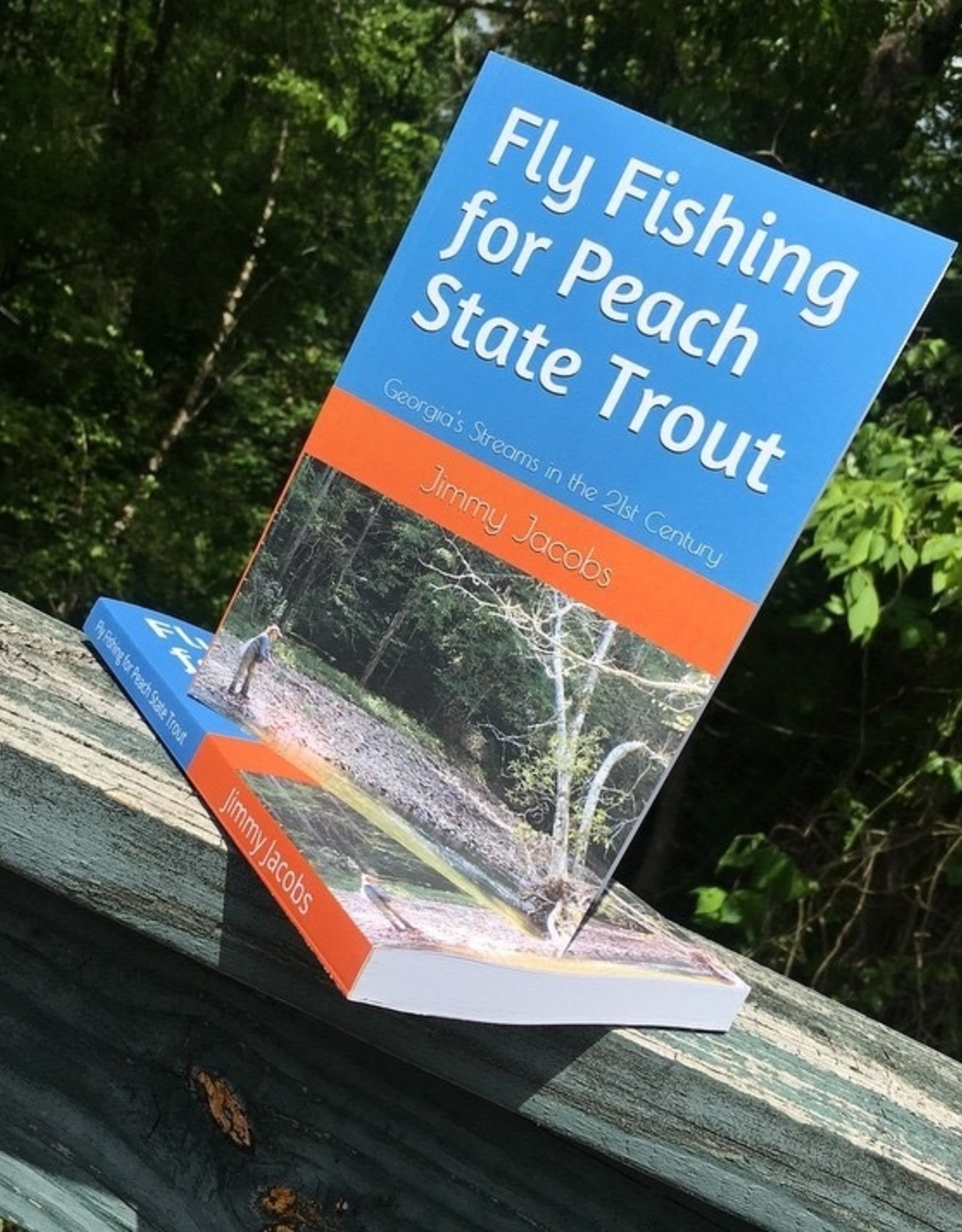 Fly Fishing For Peach State Trout - Jimmy Jacobs