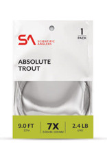 Scientific Anglers Scientific Anglers Absolute Trout Leader 1-Pack