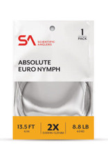 Scientific Anglers Scientific Anglers Absolute Euro Nymph Leader 13.5'