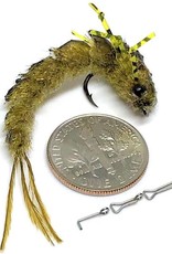 Flymen Fishing Co Fish Skull Chocklett's Articulated Micro Spine