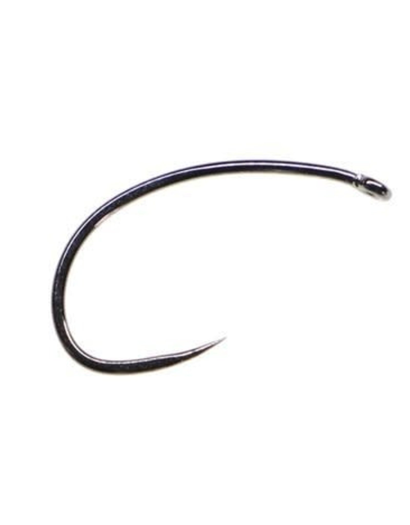 Fulling Mill Fulling Mill Czech Nymph Black Nickel Barbless Hook - 50 Pack