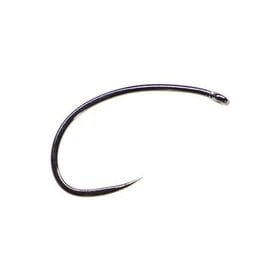 Fulling Mill Fulling Mill Czech Nymph Black Nickel Barbless Hook - 50 Pack