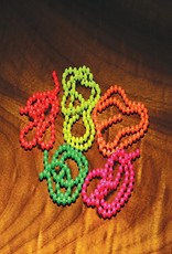 Flourescent Bead Chain - Fl Orange