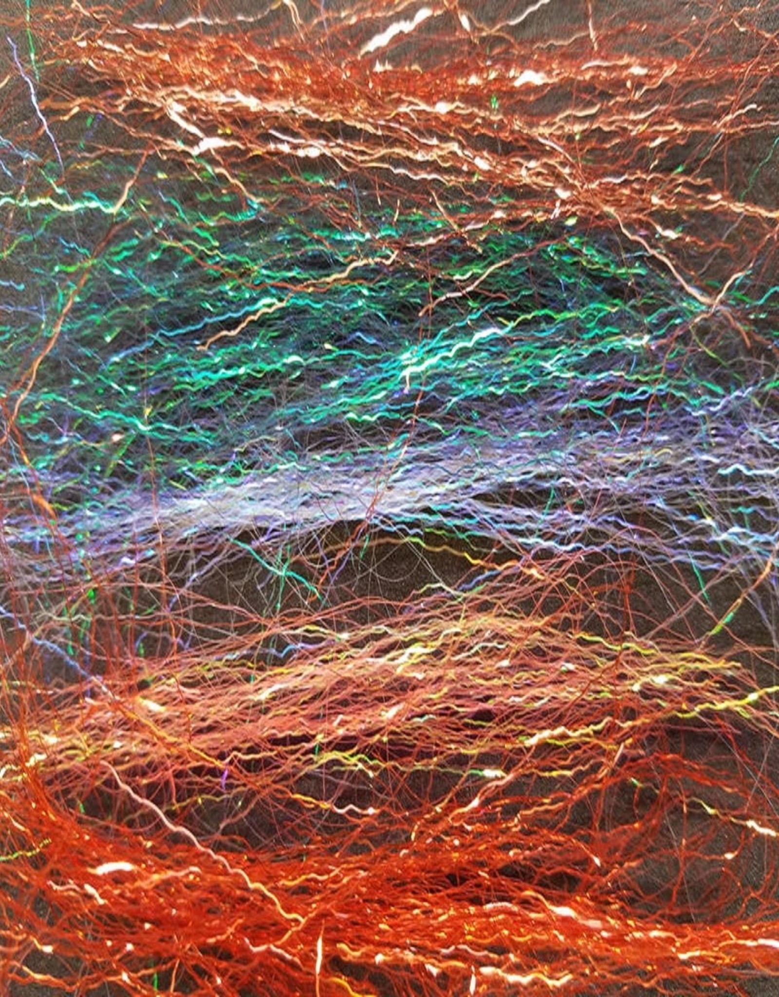 thumbnail image 2 of Hareline Ripple Ice Fiber - UV Pearl Fly Tying Material For Dubbing & Winging 2 of 11