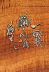 Hareline Dubbing Ribbed Tungsten Scud/Shrimp Bodies