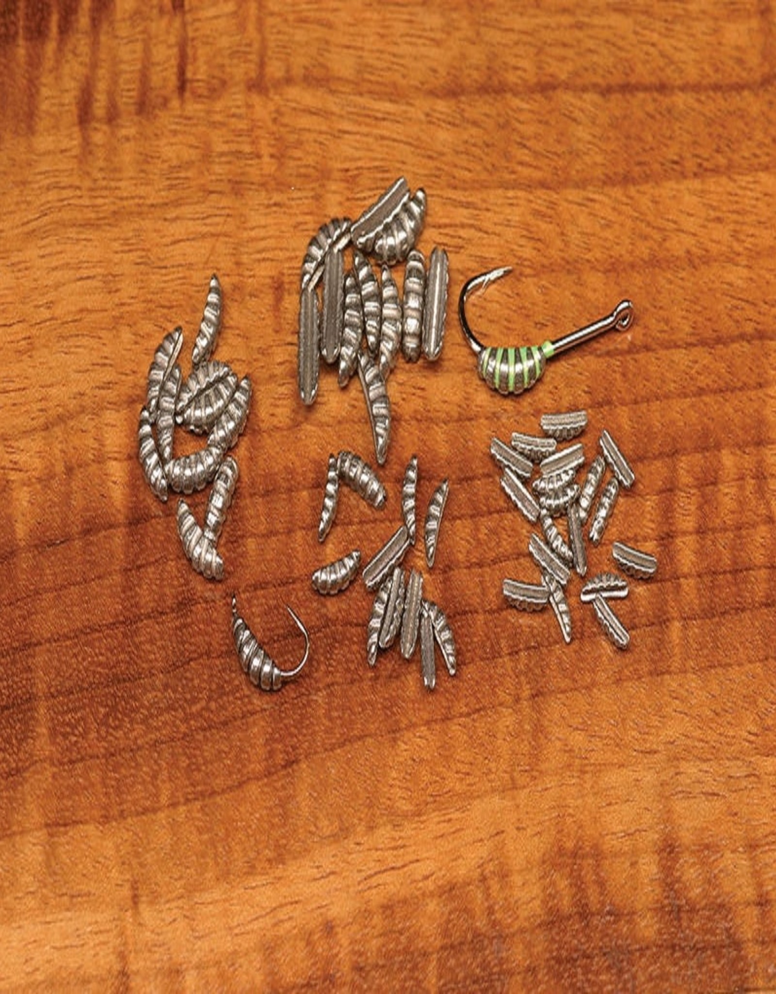 Hareline Dubbing Ribbed Tungsten Scud/Shrimp Bodies