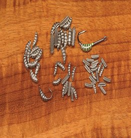 Hareline Dubbing Ribbed Tungsten Scud/Shrimp Bodies
