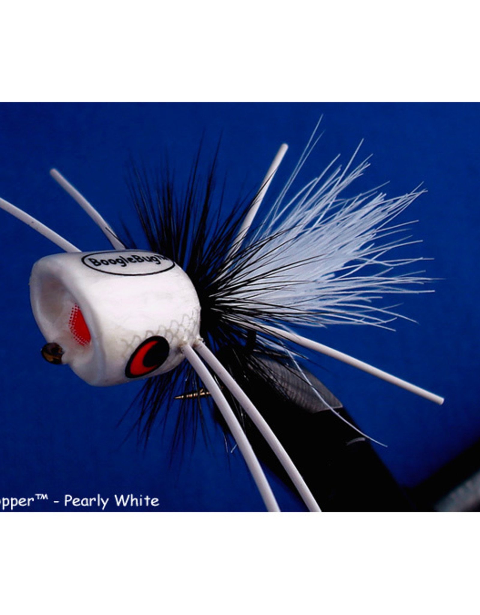 BooglePopper Pearly White