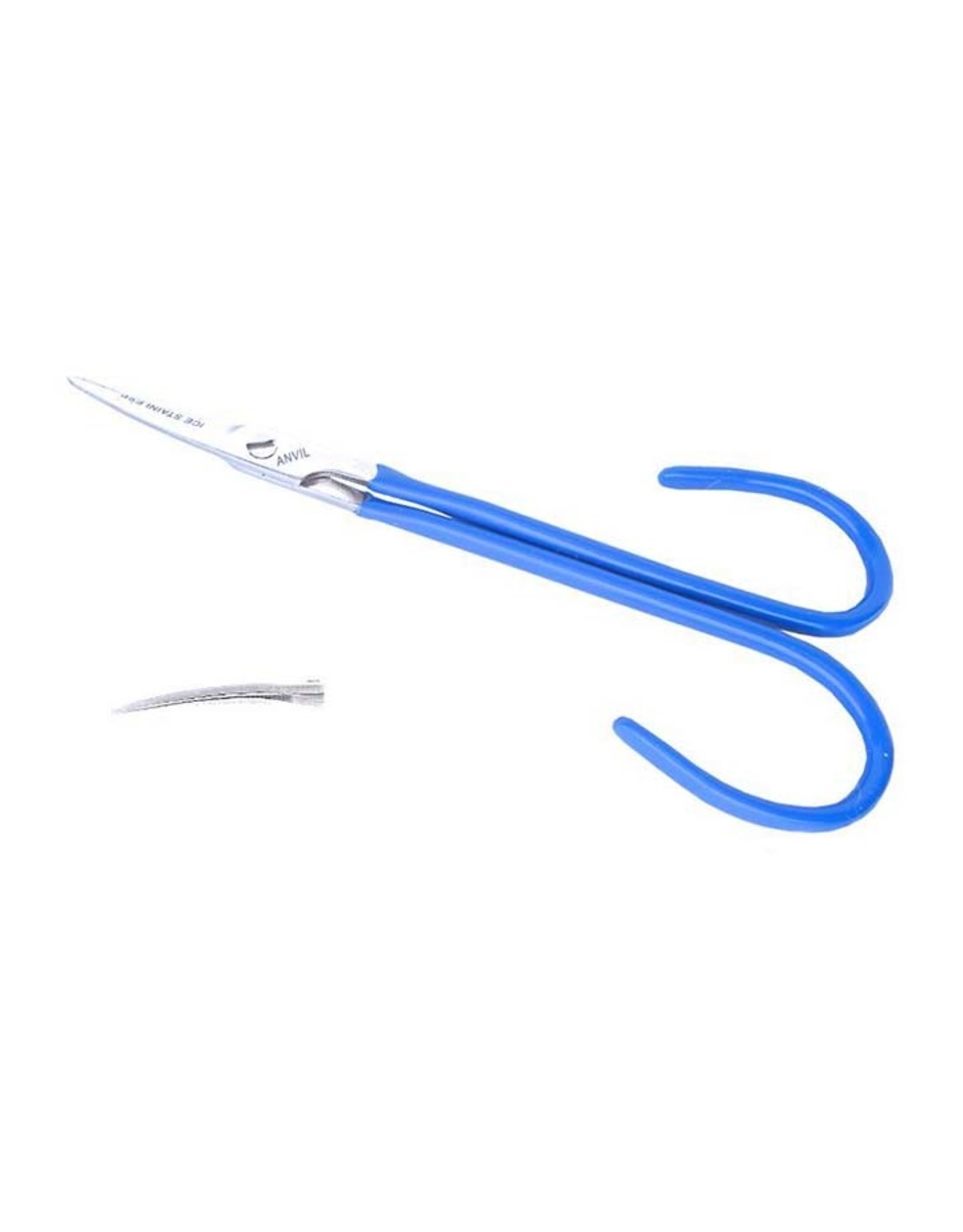 Anvil Curved Scissors