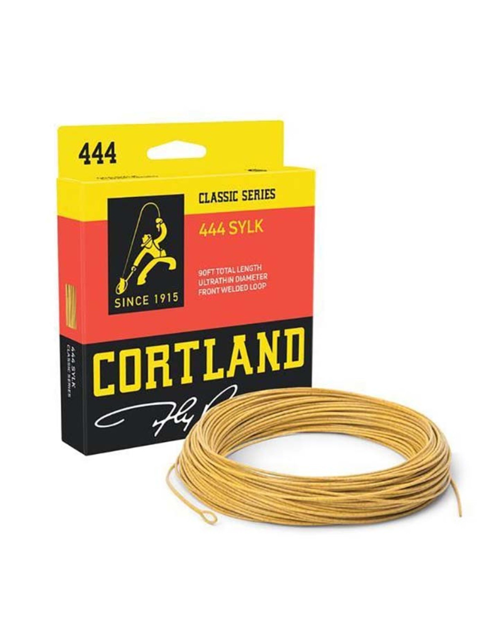 Cortland 444 SYLK Double Taper