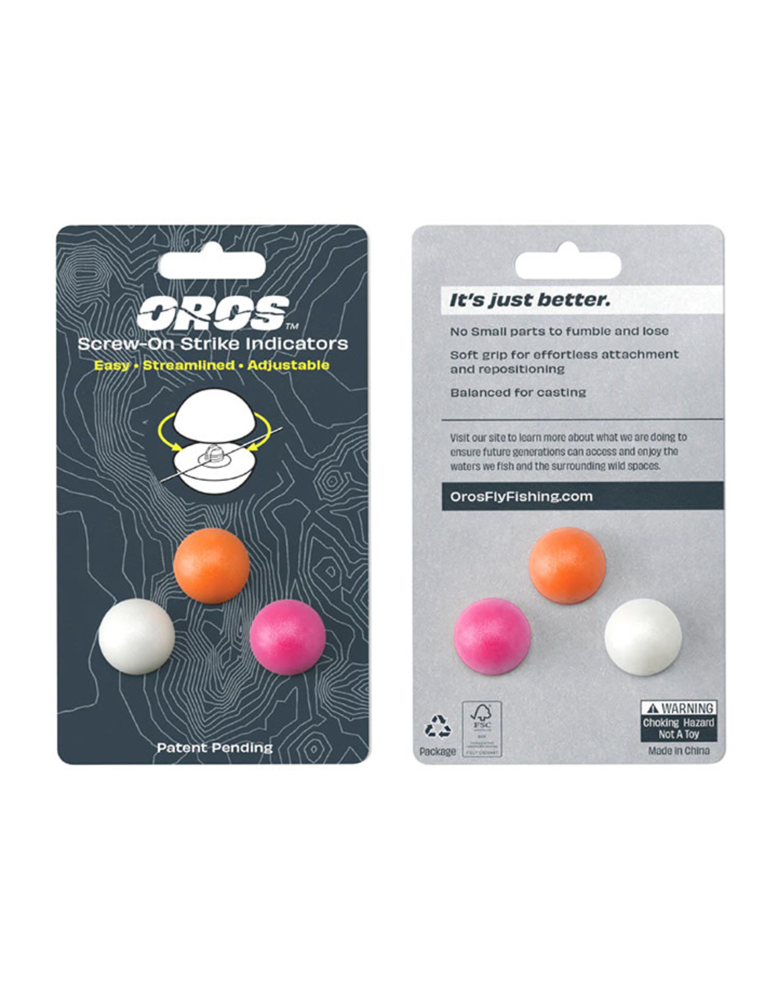 Oros Oros Strike Indicators 3 Pack