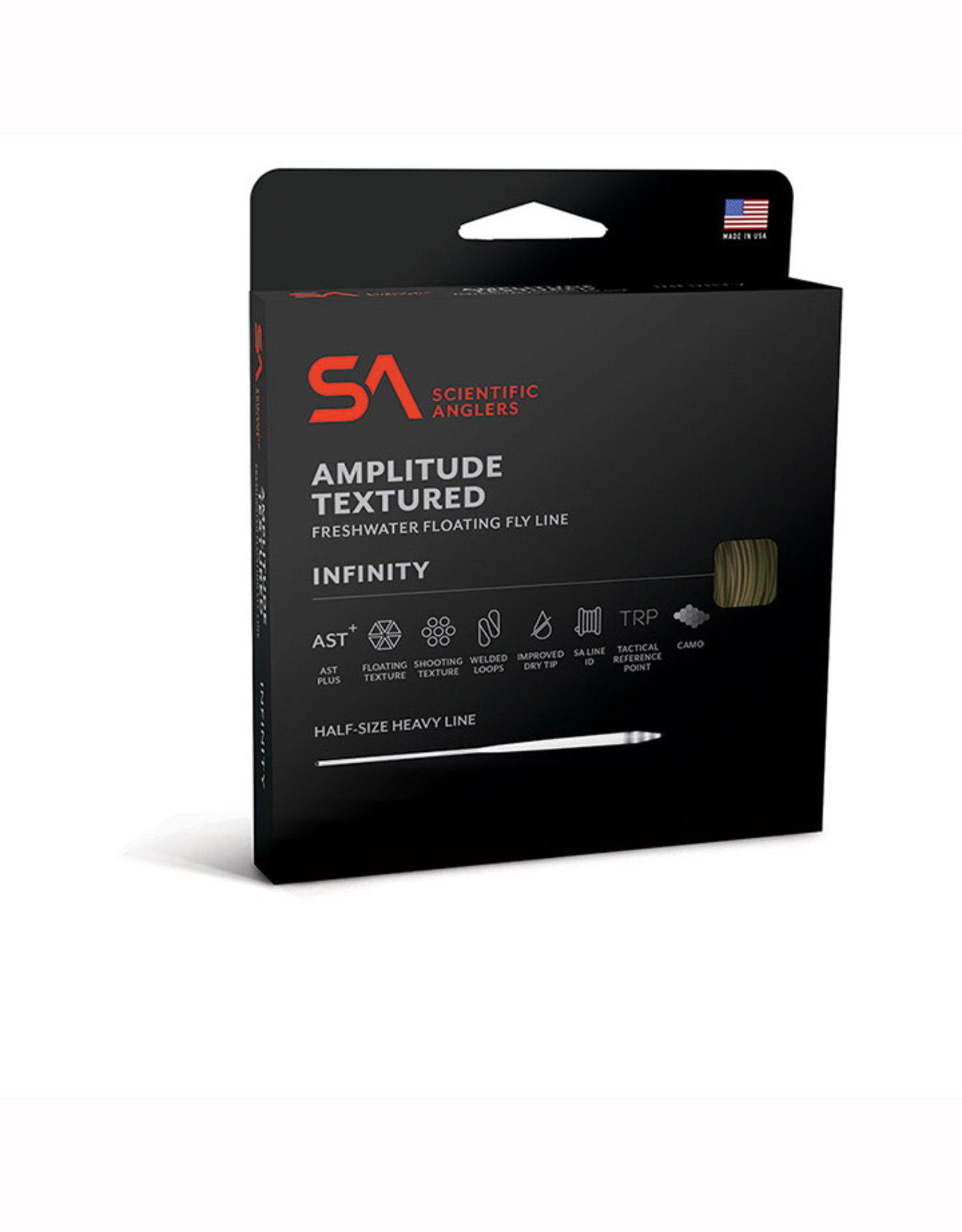 Scientific Anglers Scientific Anglers Amplitude Textured Infinity