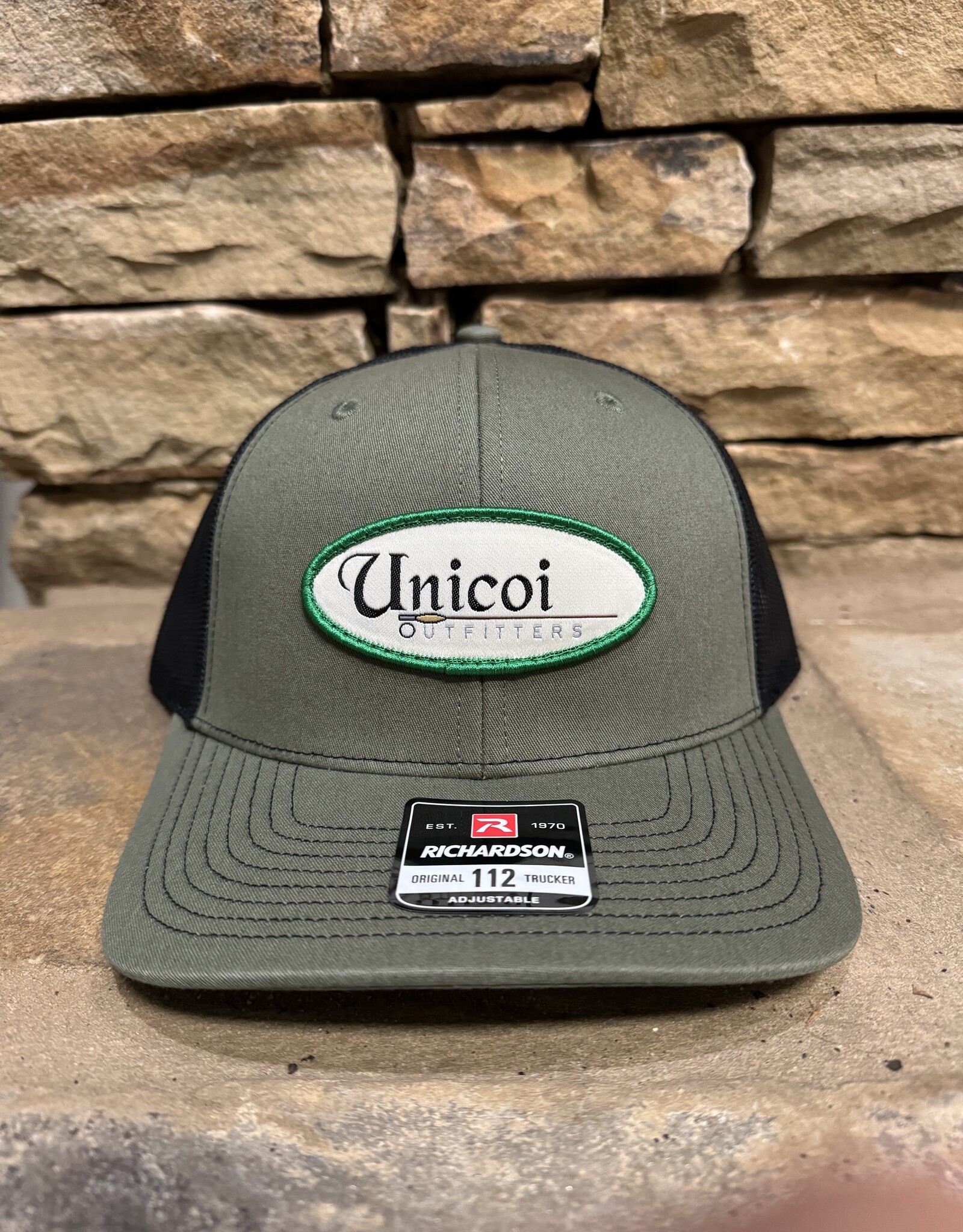 Unicoi Outfitters Unicoi Outfitters Patch Richardson 112 Trucker Hat